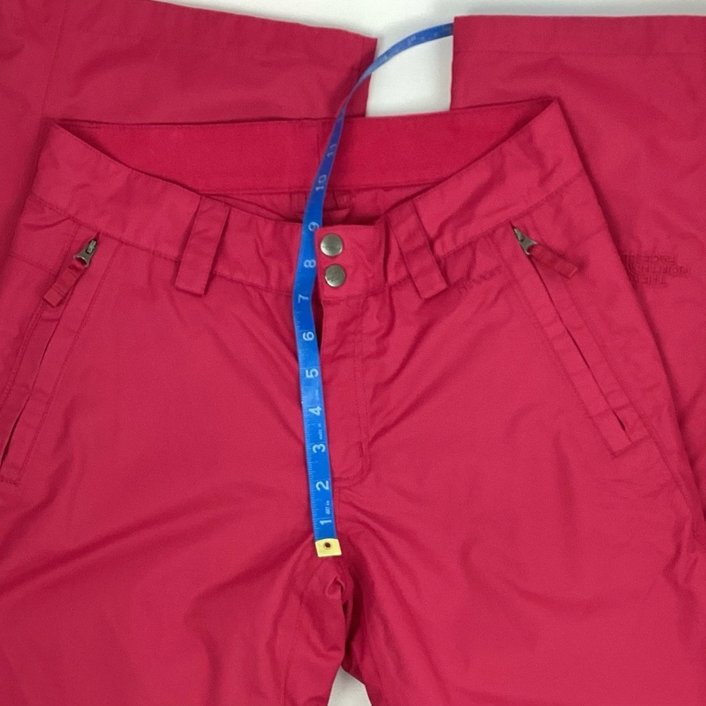 The North Face Women’s Sally Ski Snow Pants in Cerise Pink | Small - Picture 8 of 16